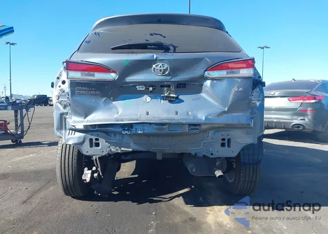 2025 Toyota Corolla Cross Le из США, поврежденный, VIN 7MUCAAAG1SV150278